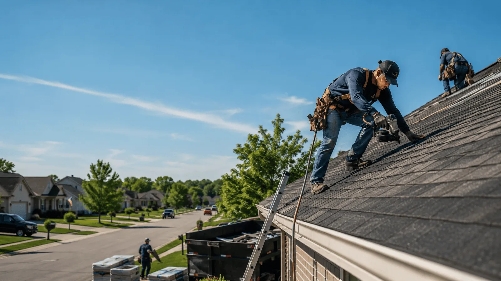Roof Inspection in Mason, TX